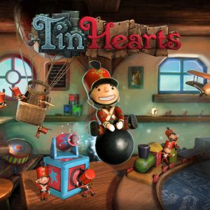 Tin Hearts logo and artwork
