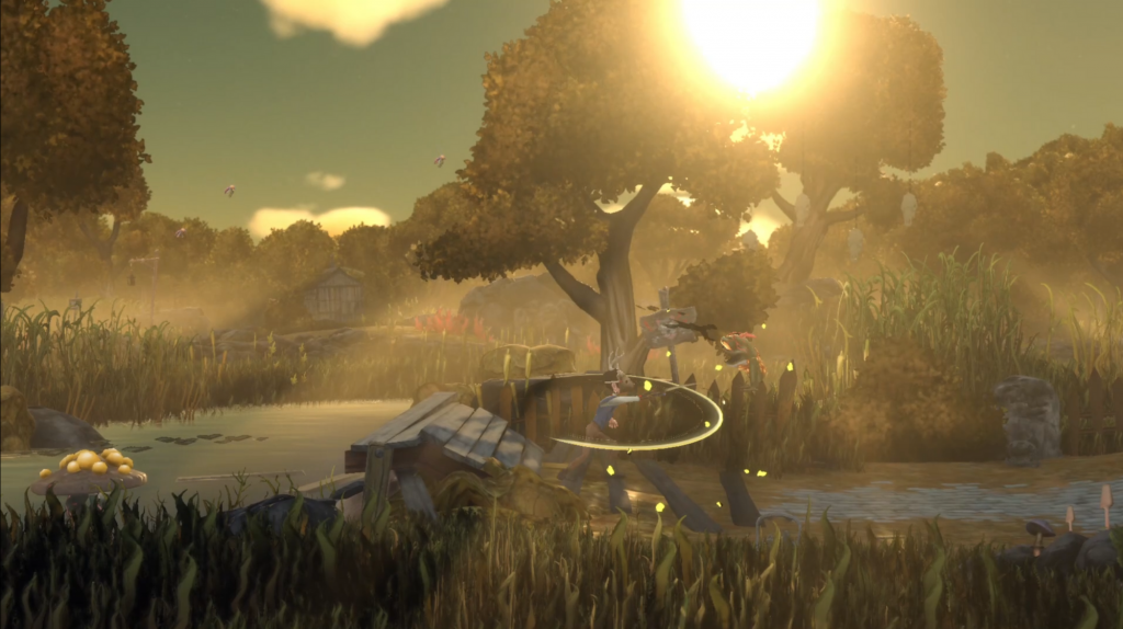 Venture To The Vile gameplay screenshot 2