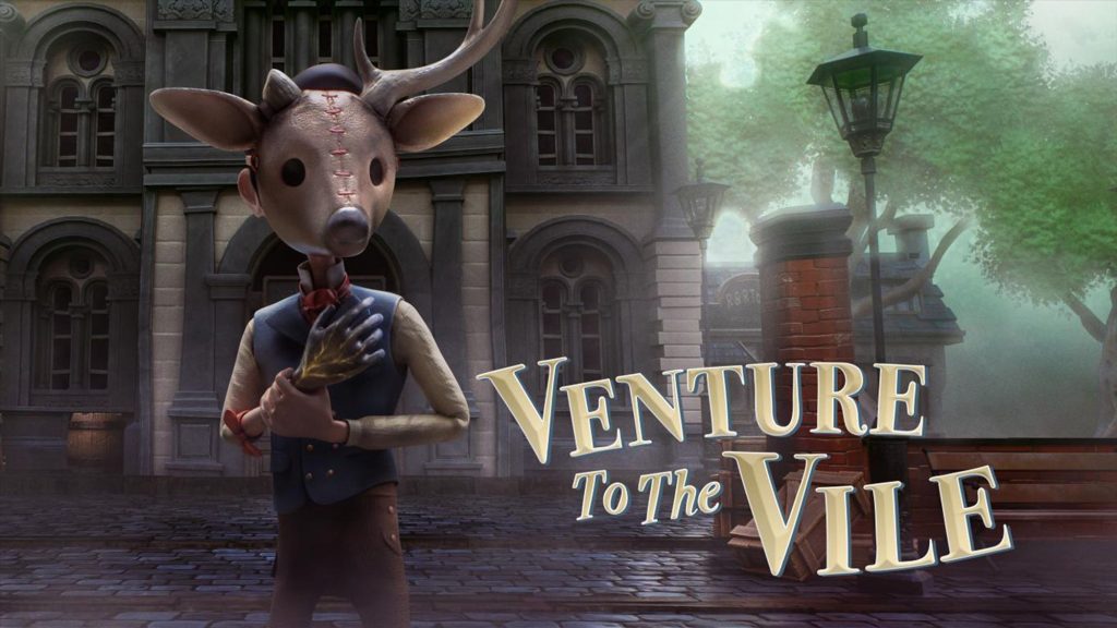 Venture To The Vile logo and artwork