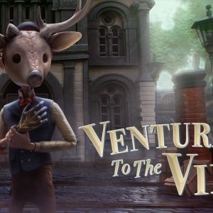 Venture To The Vile logo and artwork