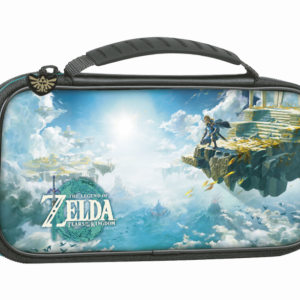 Zelda Travel Case showcasing the artwork