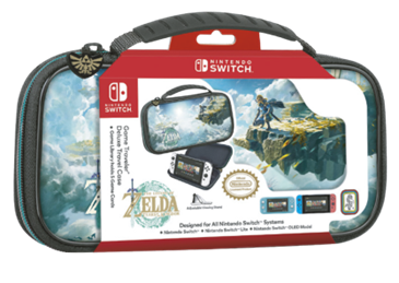 Zelda travel case packaged up
