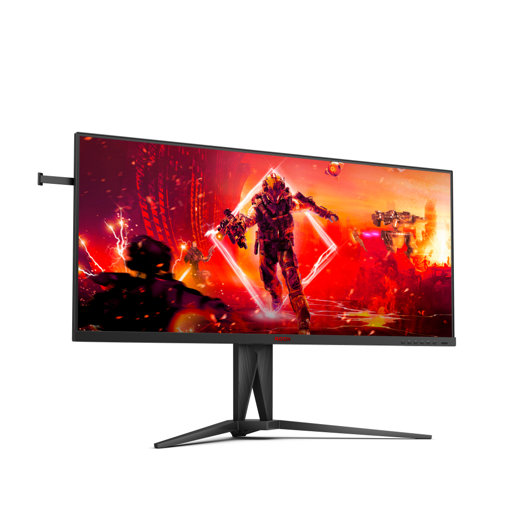 AGON AG405UXC gaming monitor front view