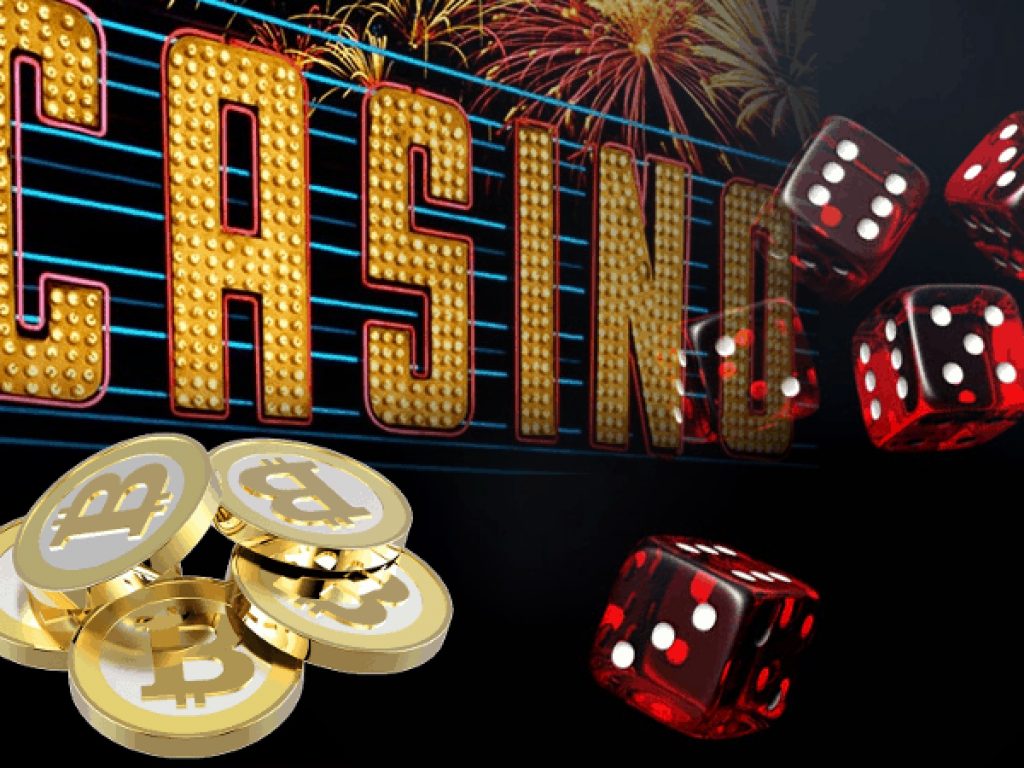 BTC Casino header