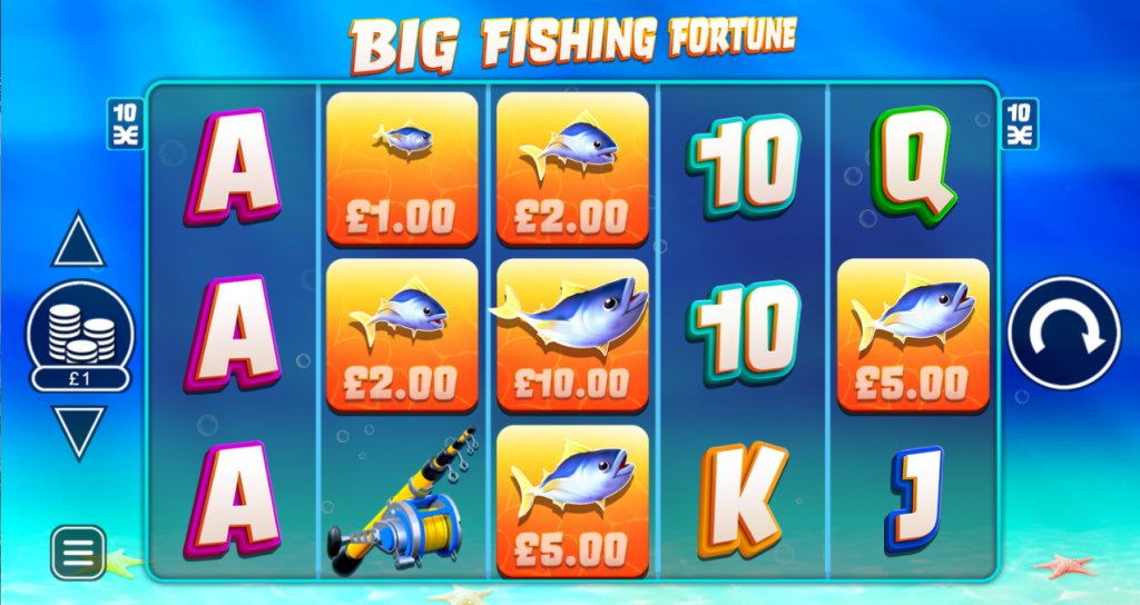 Big Fishing Fortune slot game