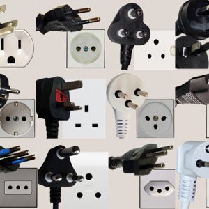 Different Power Plugs and Plug Sockets