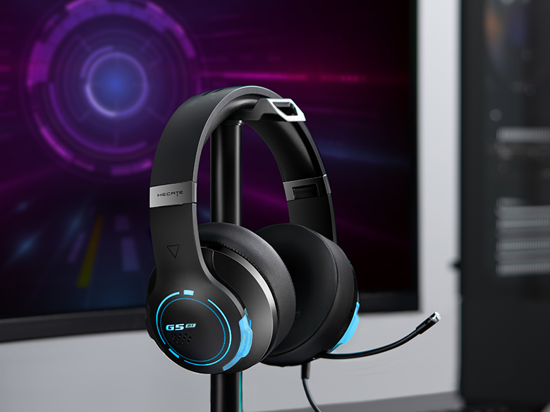 G5BT Hi-Res certified gaming headset recognized in the 2023 SUMMER award category
