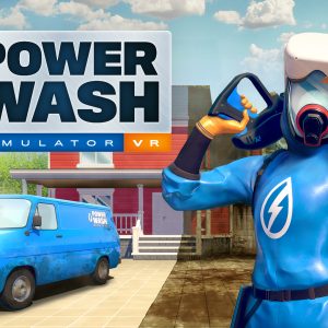 PowerWash Simulator VR logo and artwork