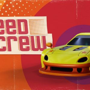 Speed Crew logo and artowrk