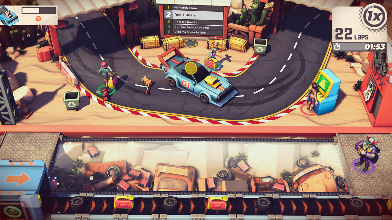 Speed Crew Review Fast Paced And Furiously Annoying Fullsync