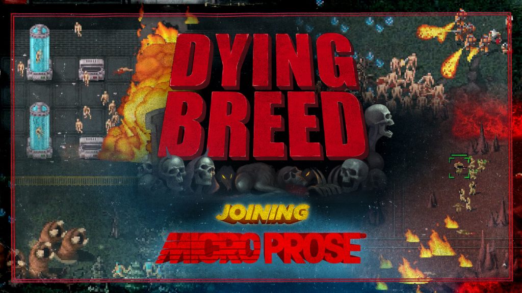 Dying Breed logo and artwork