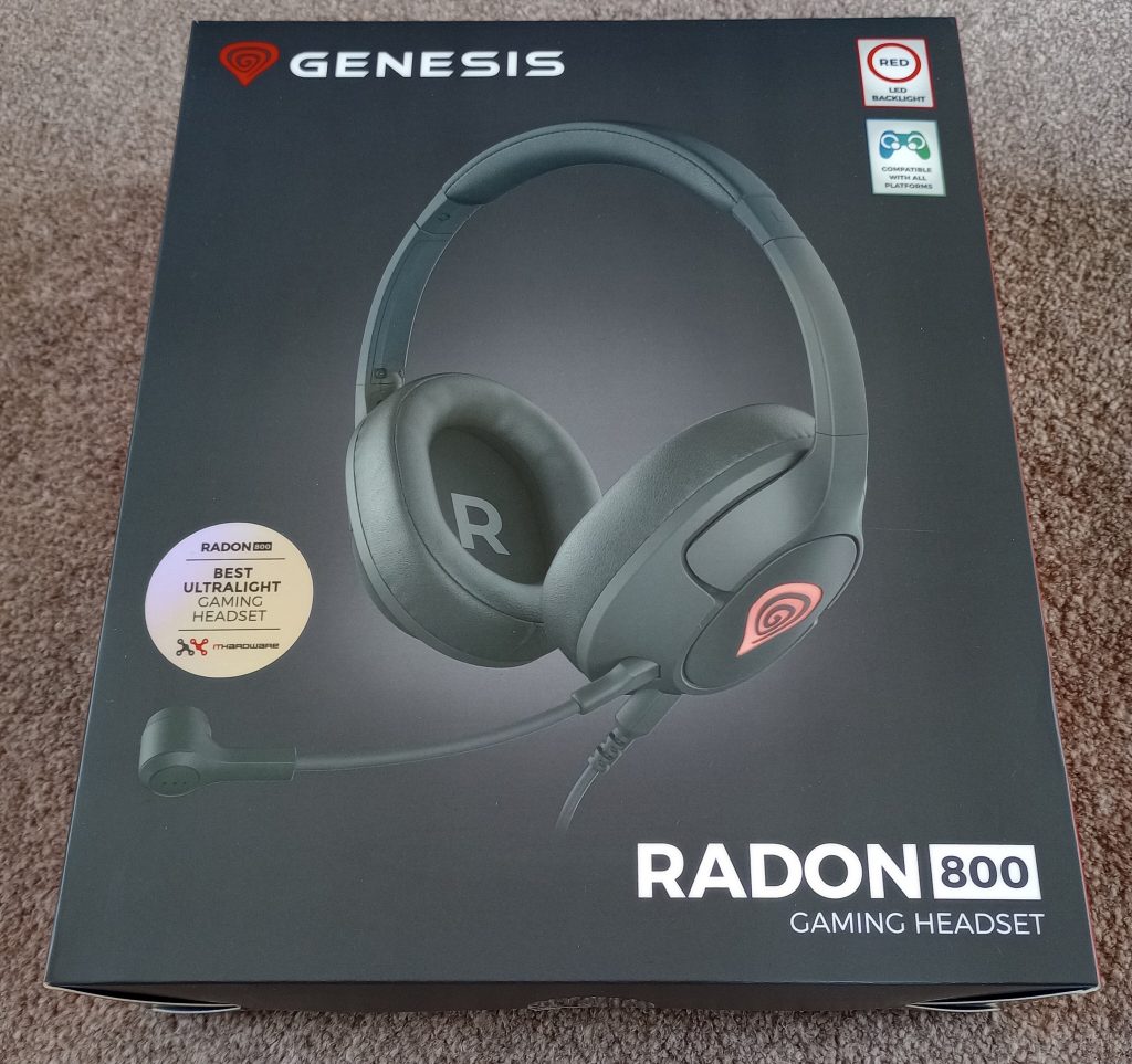 Genesis Radon 800 in box
