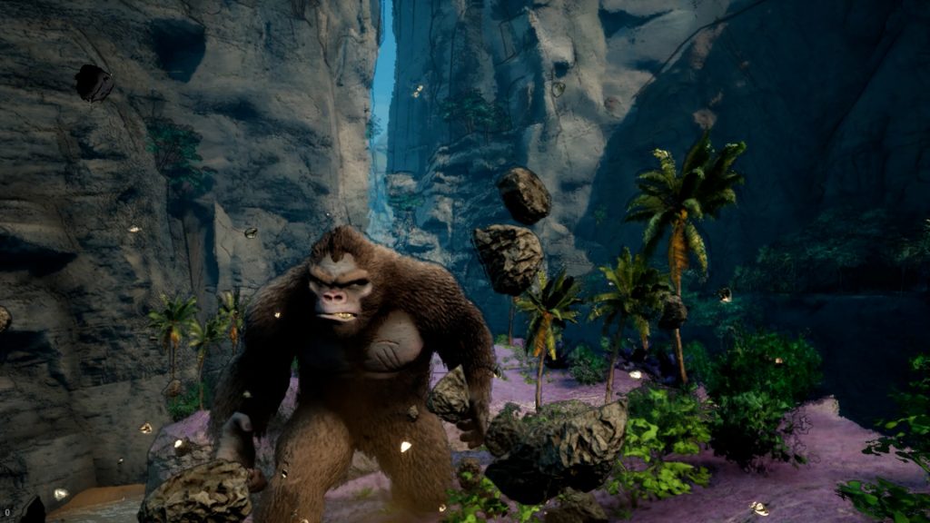 Skull Island: Rise of Kong - Kong Explosion Rocks