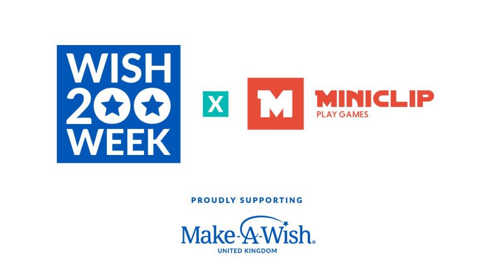 Mini Clip X Make-A-Wish UK logos