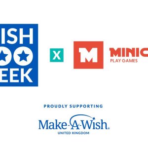 Mini Clip X Make-A-Wish UK logos
