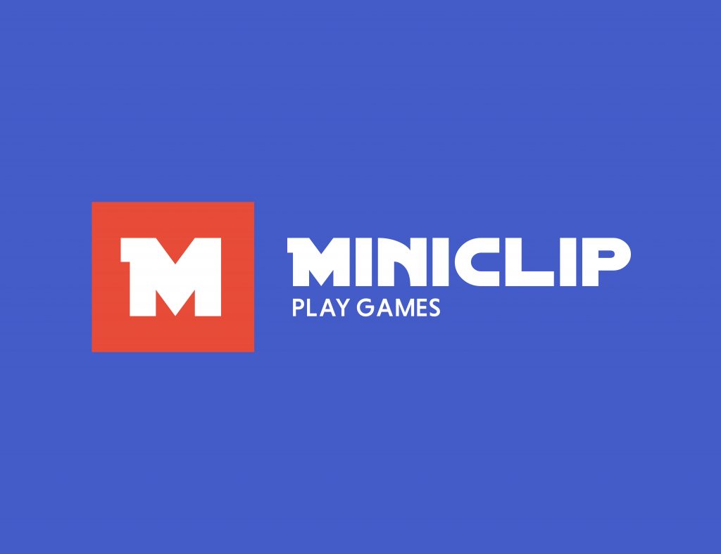Miniclip logo with Play Games slogan