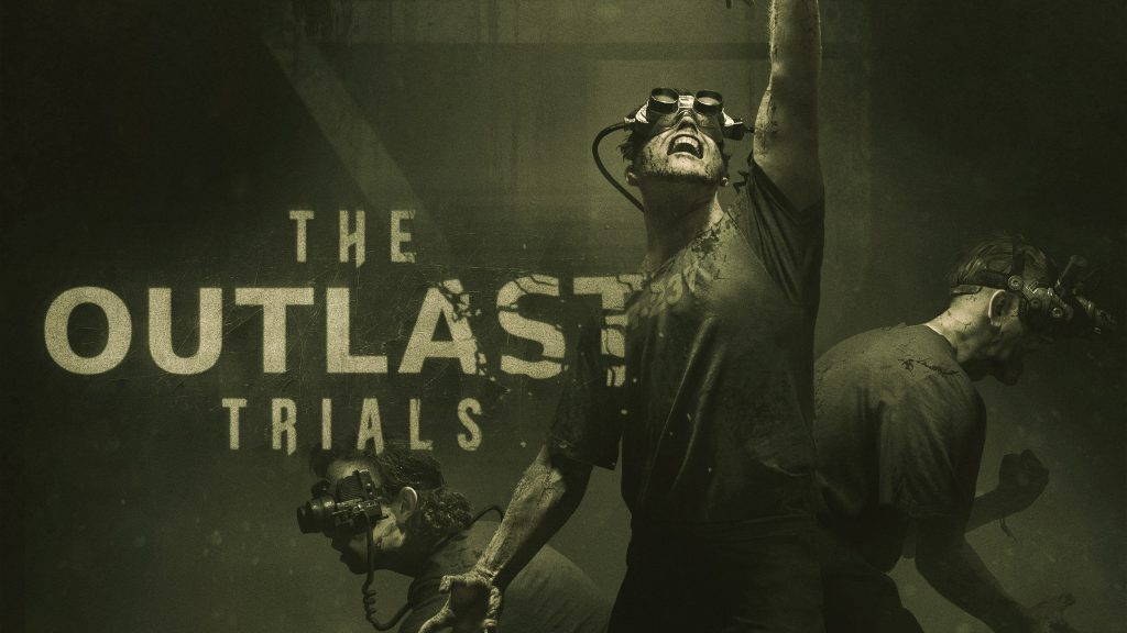 The Outlast Trials logo and artwork