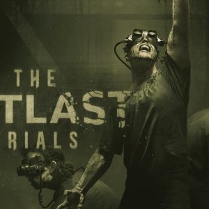 The Outlast Trials logo and artwork