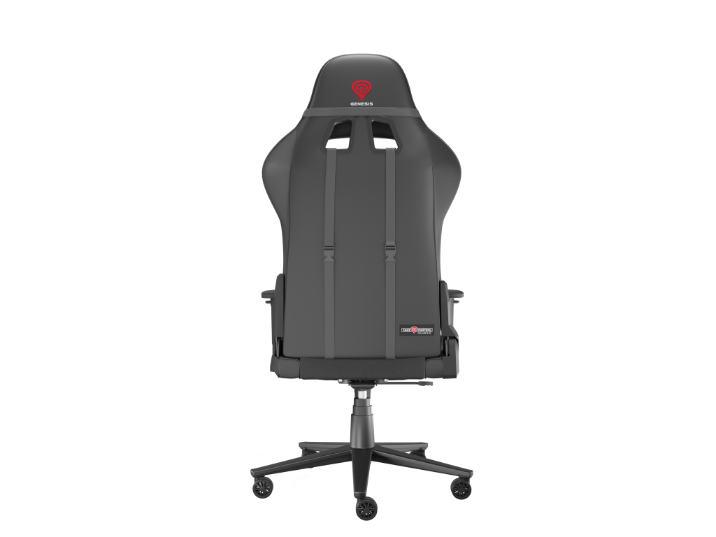 Genesis Nitro 550 G2 gaming chair from behind