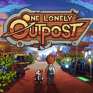 One Lonely Outpost logo and artwork