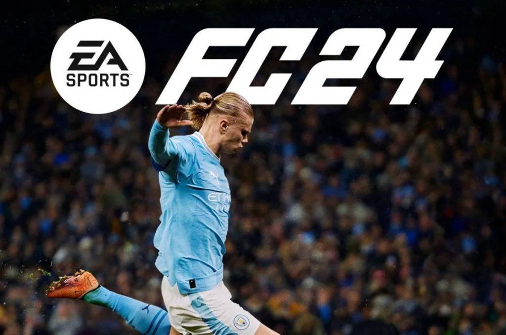 EA Sports FC Haaland Cover