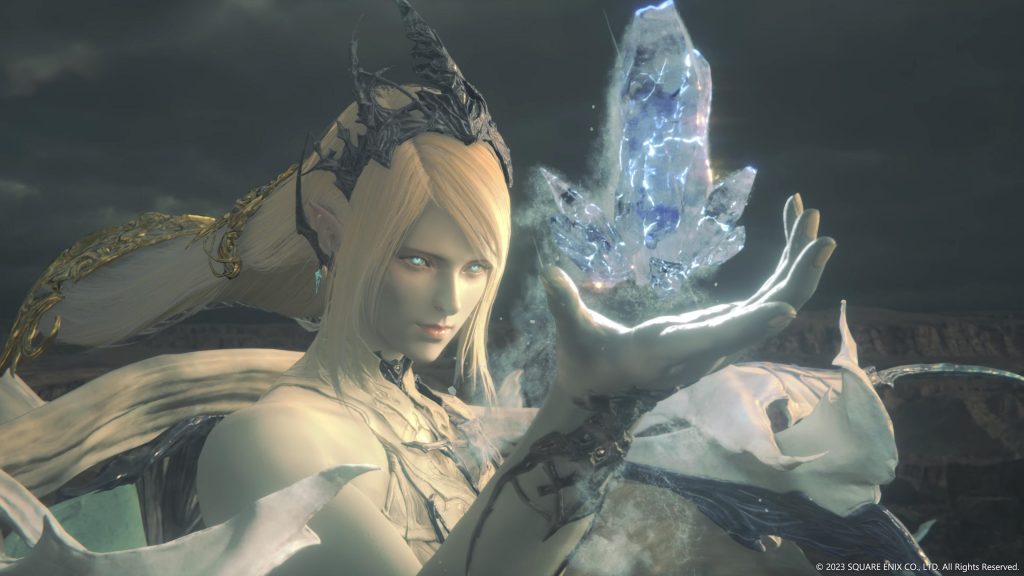 Final Fantasy XVI Shiva