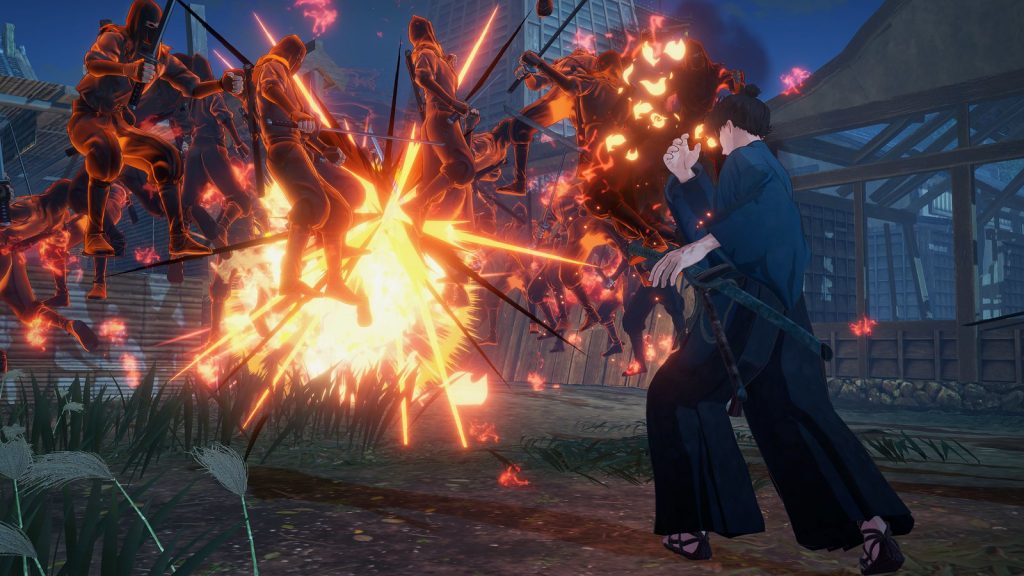 Fate/Samurai Remnant gameplay