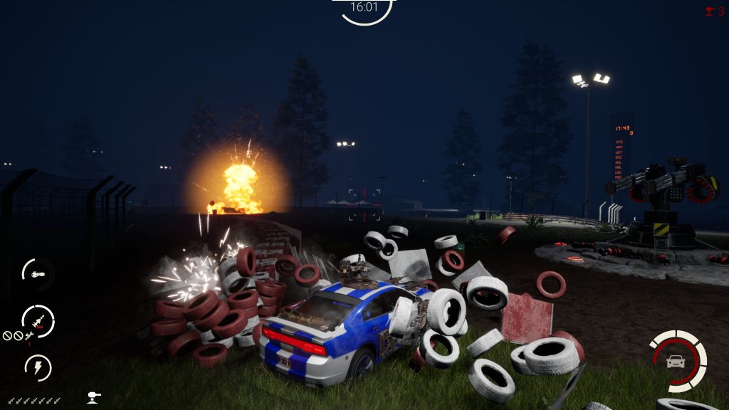Chaos on Wheels: Gameplay Screenshot 4k Racetrack Captain 003