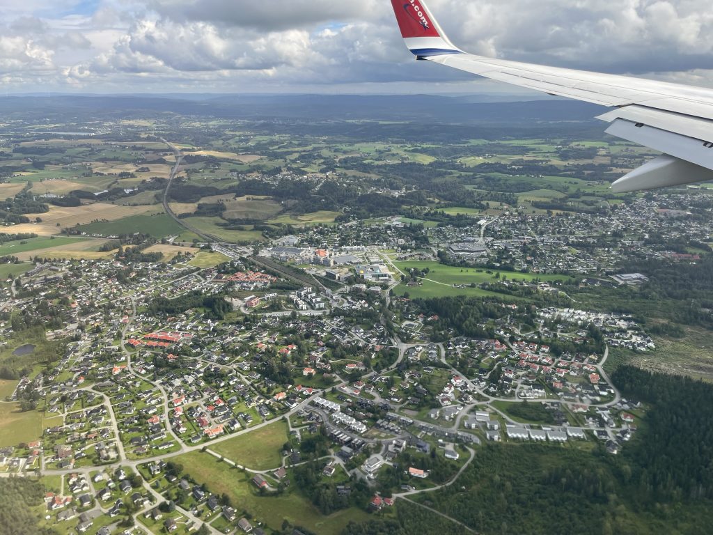 Midgardsblot - Norway from the air