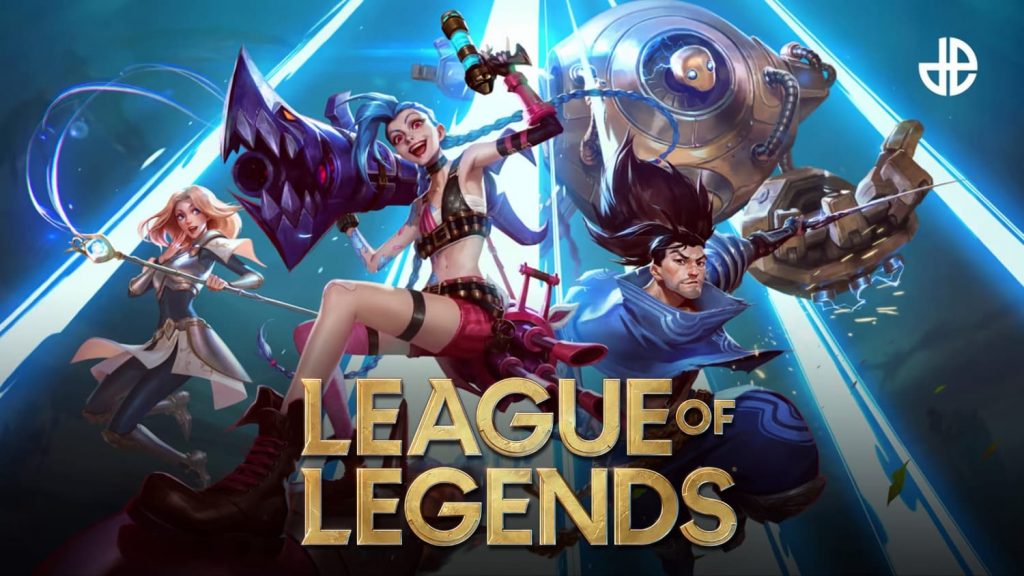 League of Legends logo and artwork