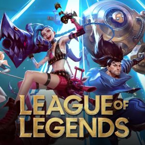 League of Legends logo and artwork