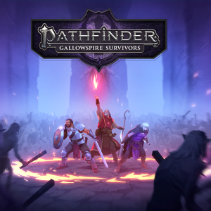 Pathfinder: Gallowspire Survivors logo and artwork