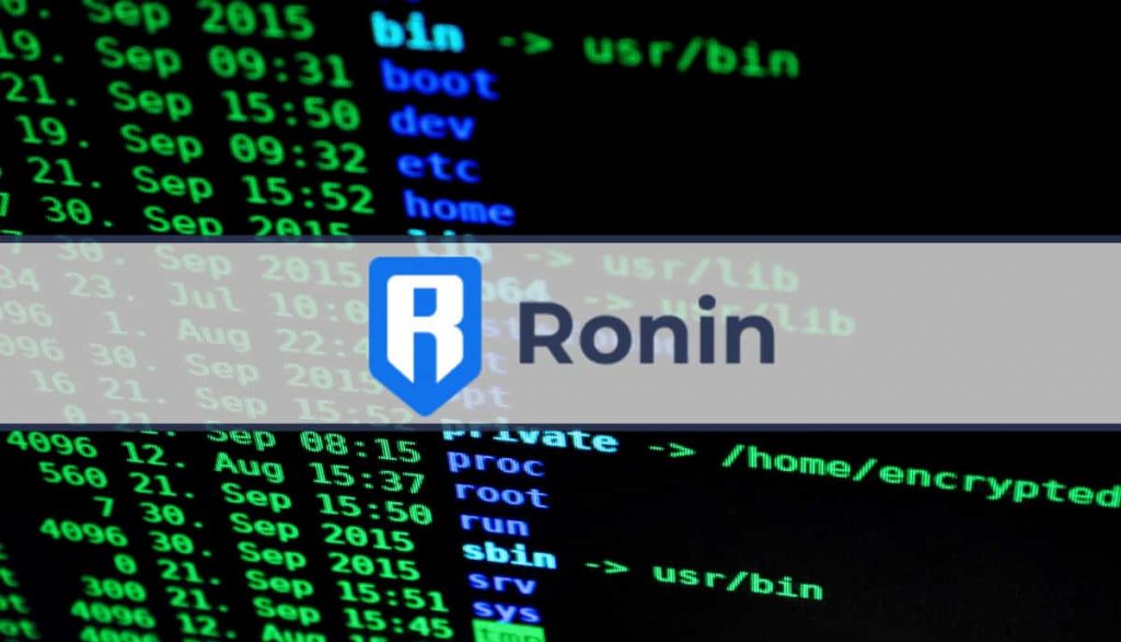 Ronin Code Hack