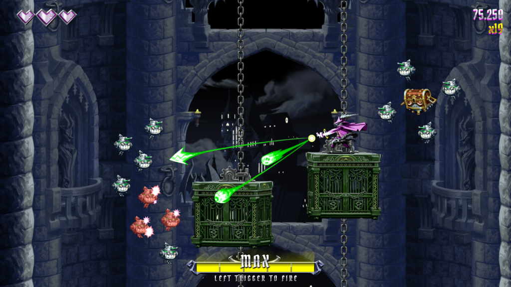 Savant - Ascent REMIX gameplay
