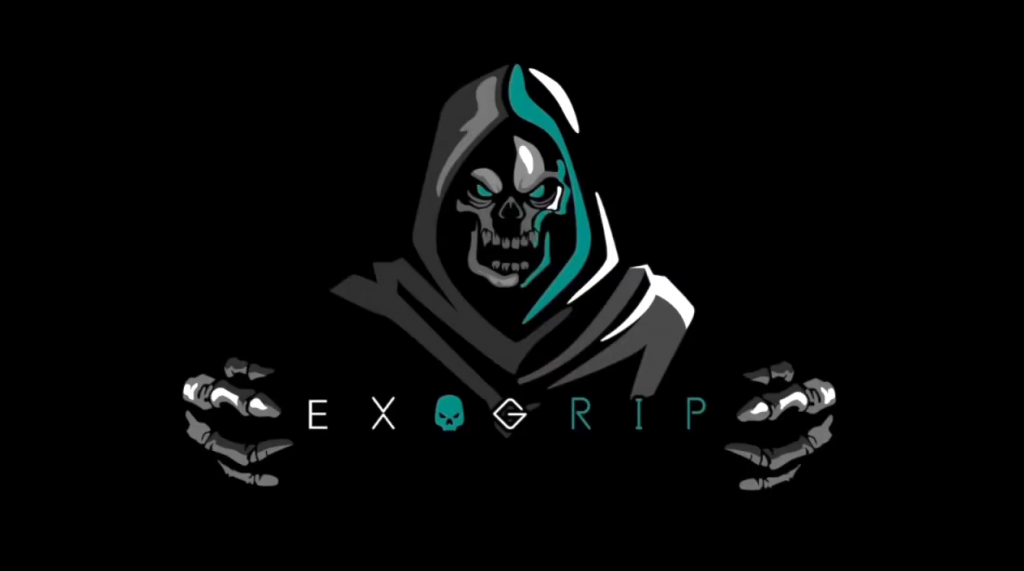 Exogrip logo and artwork