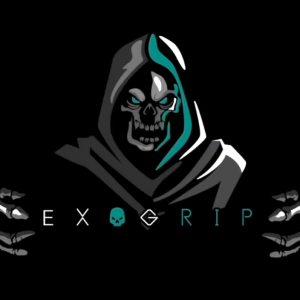 Exogrip logo and artwork