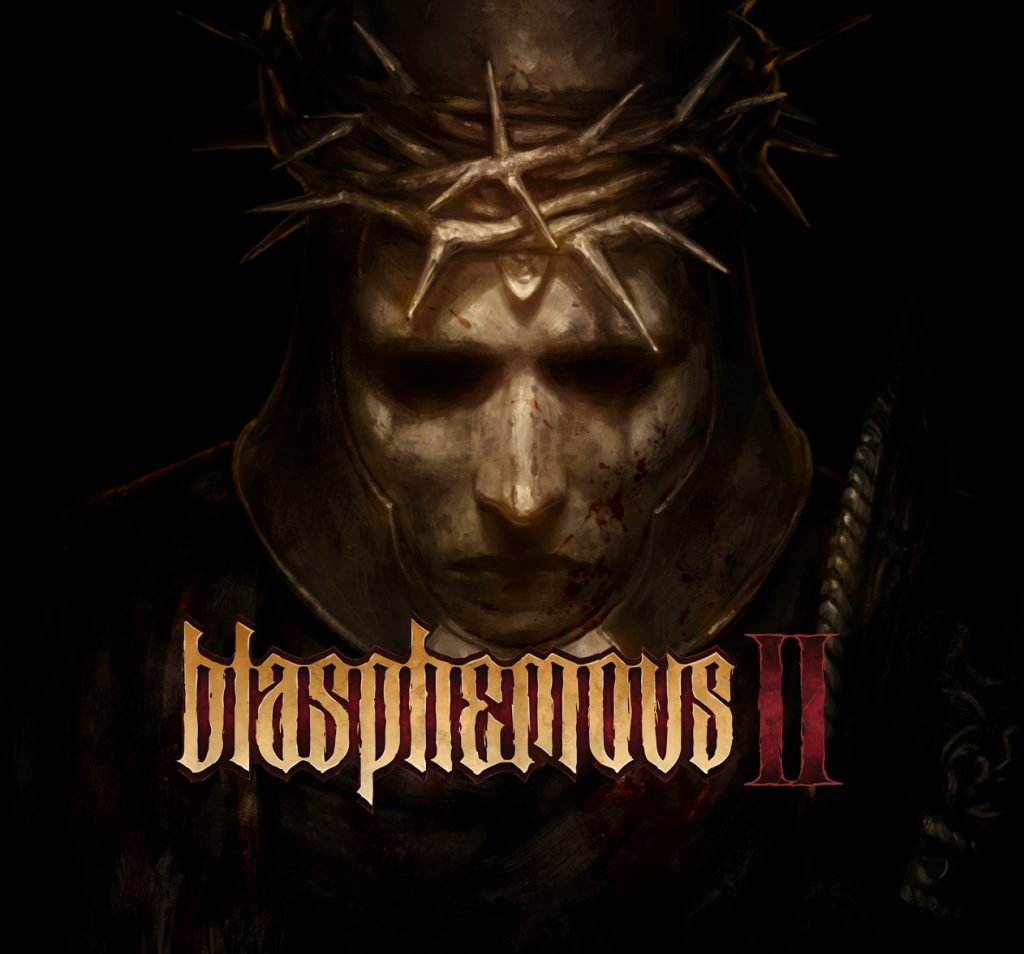 Blasphemous II logo and artwork