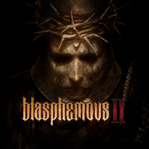 Blasphemous II logo and artwork