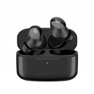 Edifier TWS1 Pro 2 earbuds and case front facing