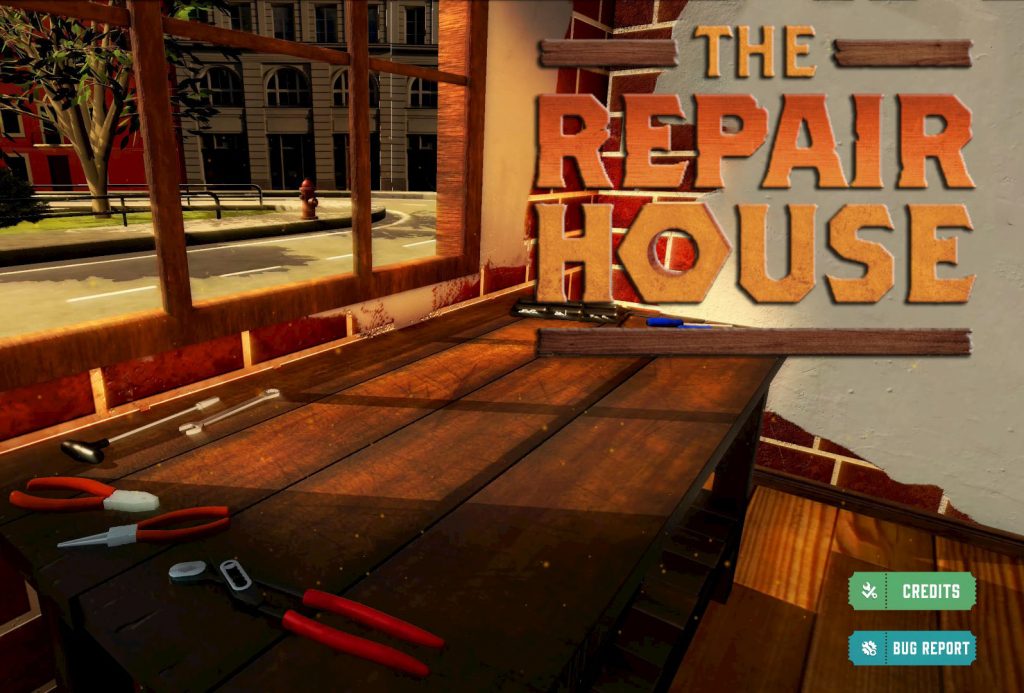 The Repair House Logo