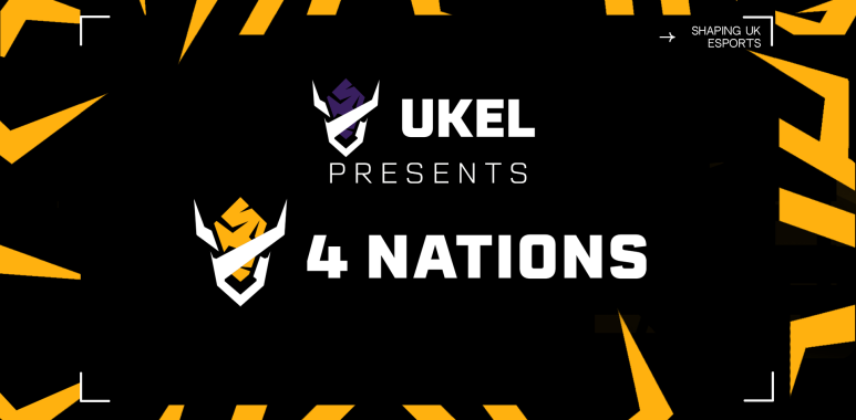 UKEL 4 Nations logo