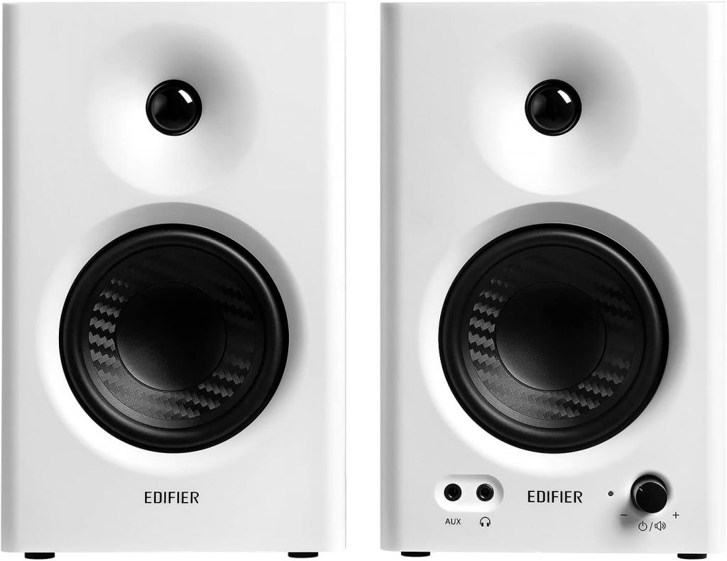 Edifier MR4 Studio Monitor front facing speaker