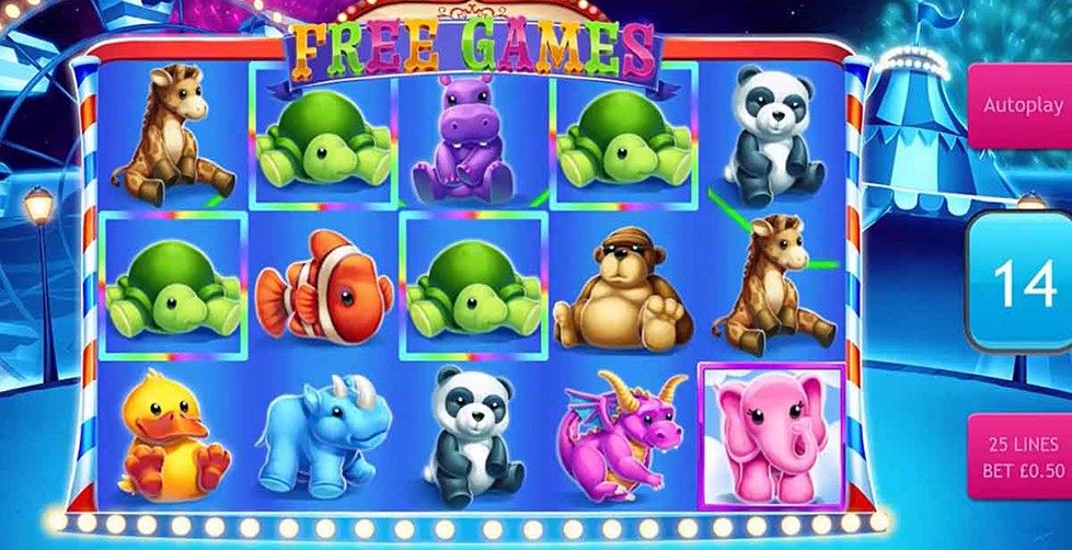Fluffy Favourites Free Games mini game