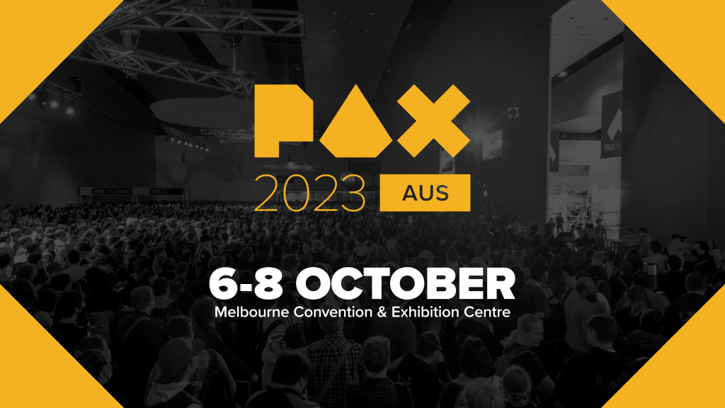 PAX Australia 2023 poster