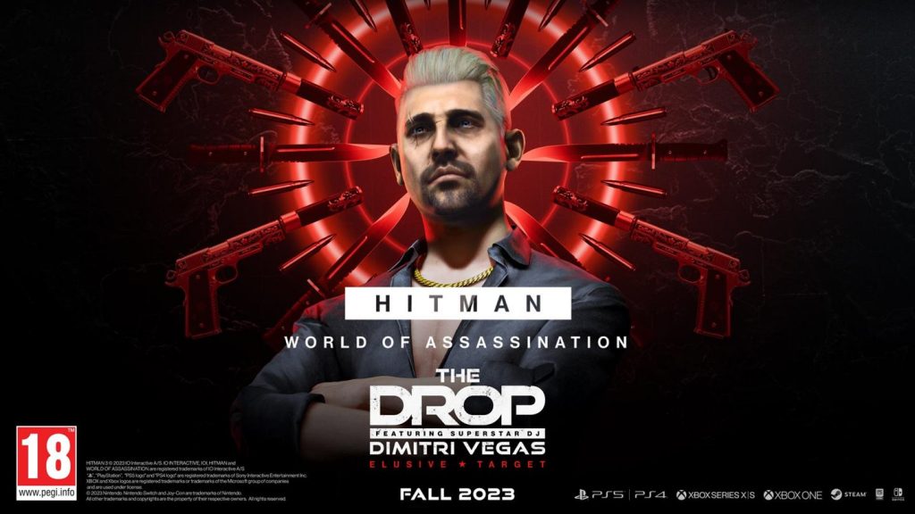 Hitman World of Assassination - The Drop