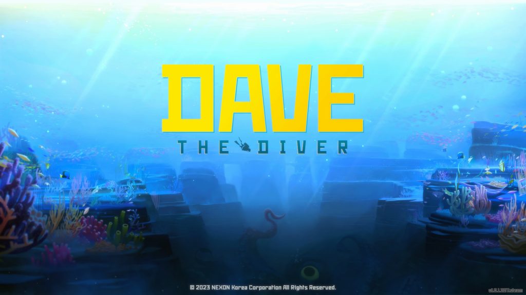 Dave the Diver logo and artwork