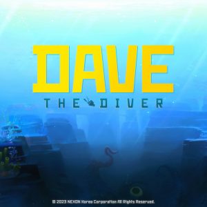 Dave the Diver logo and artwork