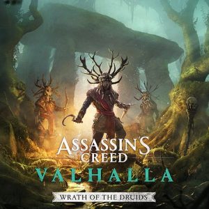 Assassin's Creed Valhalla Wrath of the Druids logo and artwork