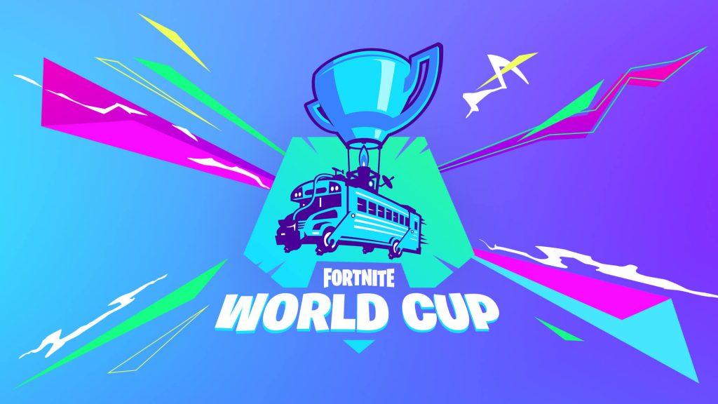 Fortnite World Cup 2023 logo