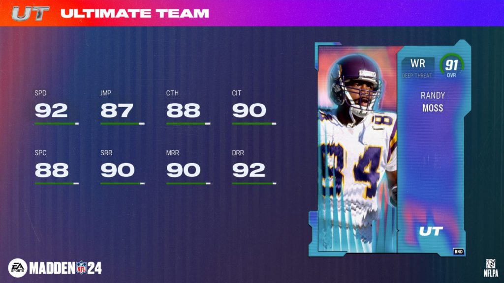 Madden NFL 24 Ultimate Team screenshot